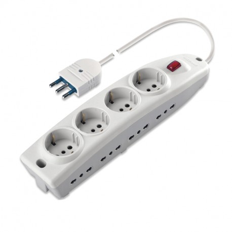 165.40411.R - 165.40411.R SCAME MULTI-OUTLET SOCKET