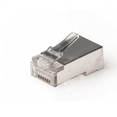 180.813 - 180.813 SCAME TELEPHONE PLUG FOR FLEXIBLE CABLE