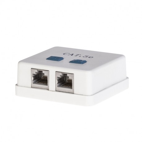 180.833 - 180.833 SCAME SURFACE MOUNTING SOCKET CAT. 5E RJ45