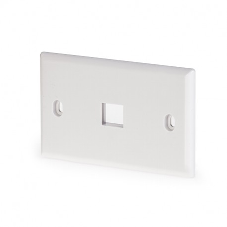 180.841 - 180.841 SCAME PLATE FOR TELEPHONE OUTLET 1 OUTLET