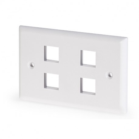 180.844 - 180.844 SCAME PLATE FOR TELEPHONE OUTLET 4 OUTLETS