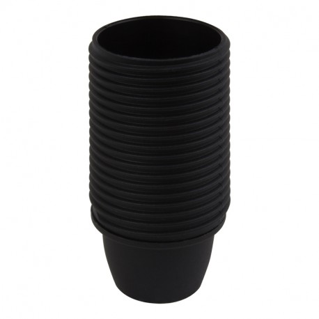 190.2000FG - 190.2000FG SCAME LAMPHOLDER E14 BLACK