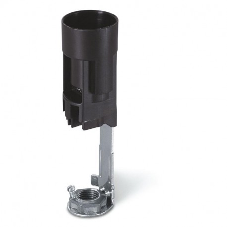 190.3585S - 190.3585S SCAME CANDLE LAMPHOLDER E14 H.85 NIPPLE-SCREW