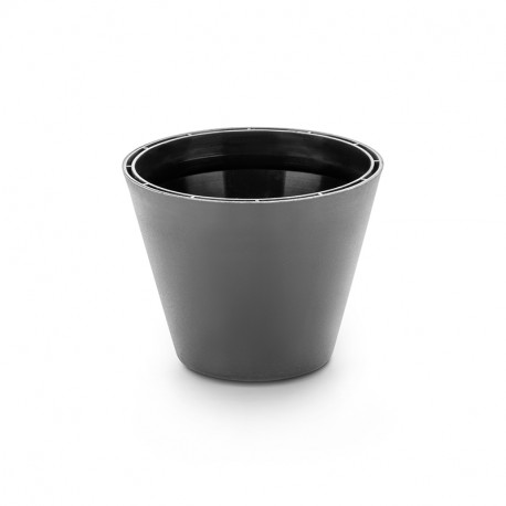 190.363N - 190.363N SCAME CYLINDRICAL CEILING ROSE BLACK