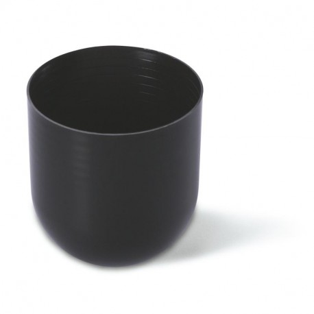 190.376N - 190.376N SCAME SPHERICAL CEILING ROSE BLACK