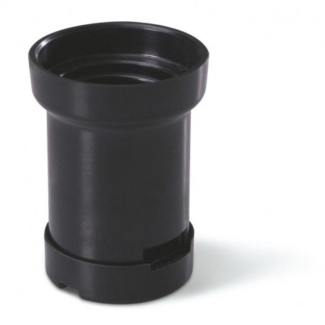 190.5727 - 190.5727 SCAME LAMPHOLDER E27 FOR LIGHTING CHAINS BLACK