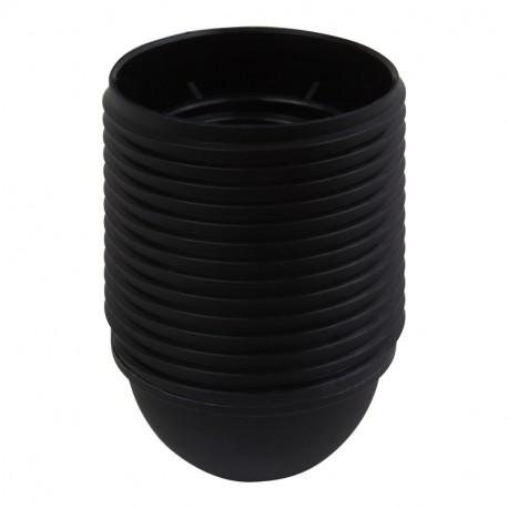190.6000FG - 190.6000FG SCAME LAMPHOLDER E27 BLACK