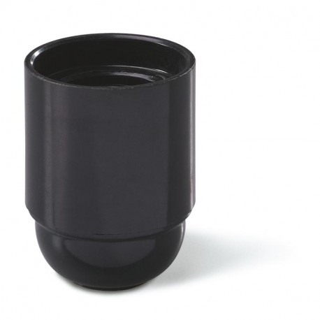 190.6000LG - 190.6000LG SCAME LAMPHOLDER E27 BLACK