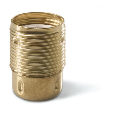 190.8200 - 190.8200 SCAME LAMPHOLDER E27 BRASS PLASTED METAL