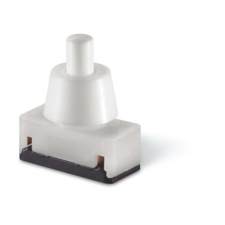 195.115B - 195.115B SCAME SINGLE POLE PRESS SWITCH WHITE