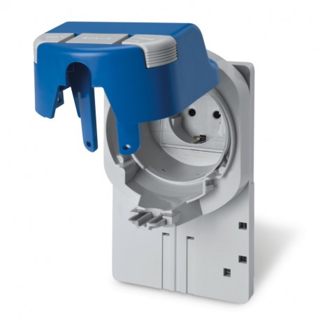 200.4007B - 200.4007B SCAME SCHUKO SOCKET FLUSH MOUNTED WITH INTERLO
