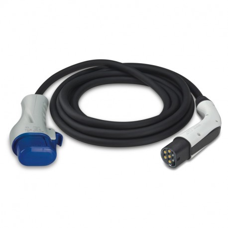 200.CS3C1T22 - 200.CS3C1T22 SCAME CORD SET PLUG 3C 32A 3P SOCKET T2 20A 3P