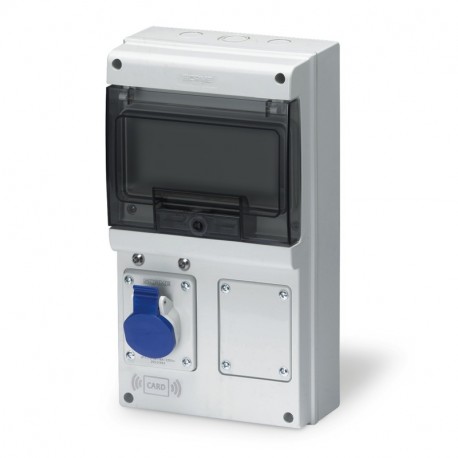 204.UB11 - 204.UB11 SCAME DISTRIBUTION BOARD 1x3A SOCKETS