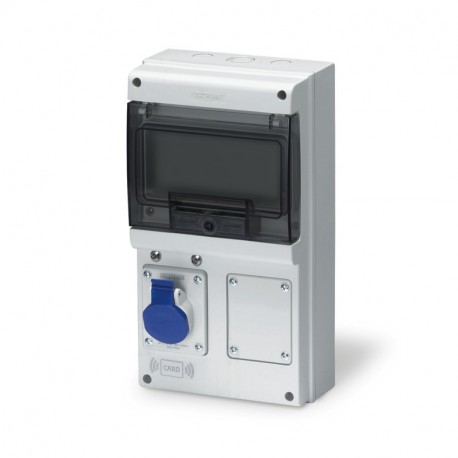 204.UB11R - 204.UB11R SCAME DISTRIBUTION BOARD 1x3A SOCKETS