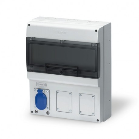 204.UB13 - 204.UB13 SCAME DISTRIBUTION BOARD 1x3C SOCKETS