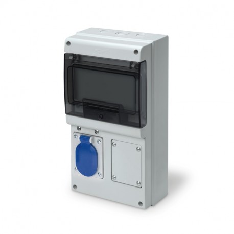 204.UB13L - 204.UB13L SCAME DISTRIBUTION BOARD 1x3C SOCKETS