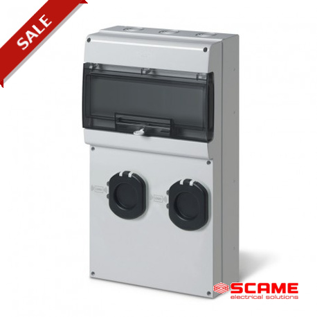 204.UB21B - 204.UB21B SCAME DISTRIBUTION BOARD 2x3A SOCKETS