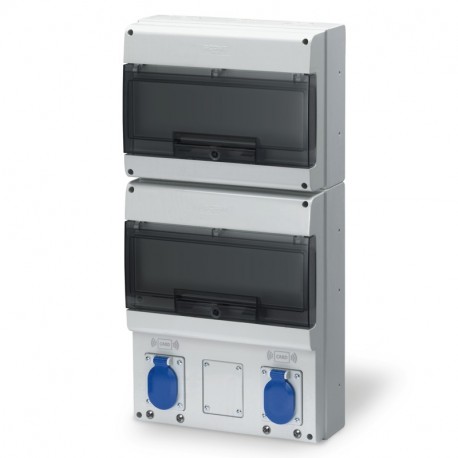 204.UB23 - 204.UB23 SCAME DISTRIBUTION BOARD 2x3C SOCKETS