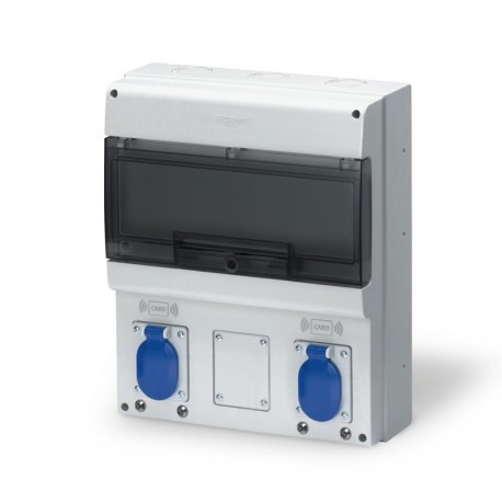 204.UB23R - 204.UB23R SCAME DISTRIBUTION BOARD 2x3C SOCKETS