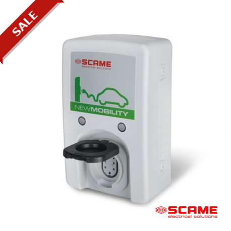 204.WB11 - 204.WB11 SCAME WALL BOX 1x3A SOCKET