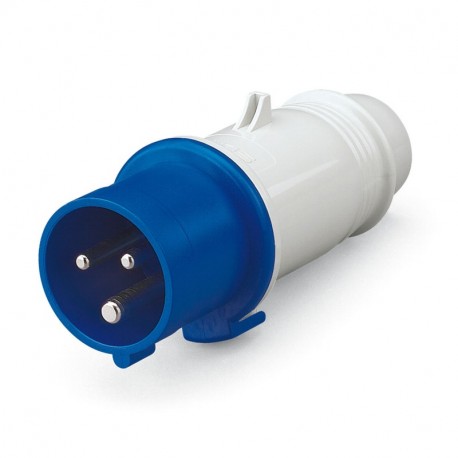 211.1633 - 211.1633 SCAME PLUG 2P+E IP44 16A 6h 200-250V AC