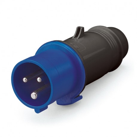 211.1633.K - 211.1633.K SCAME PLUG 2P+E IP44 16A 6h 200-250V AC