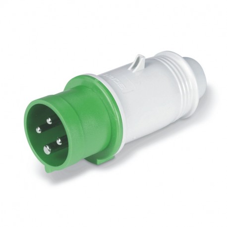 211.16361 - 211.16361 SCAME PLUG 3P+E IP44 16A 10h 50V AC 100-300Hz