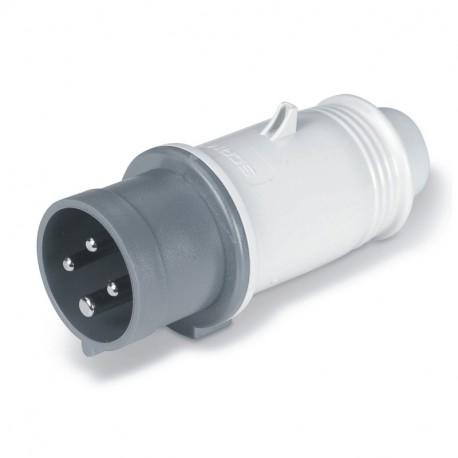211.16366 - 211.16366 SCAME PLUG 3P+E IP44 16A 7h 480-500V AC
