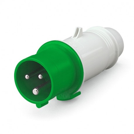 211.32332 - 211.32332 SCAME PLUG 2P+E IP44 32A 2h 50V AC 300-500Hz