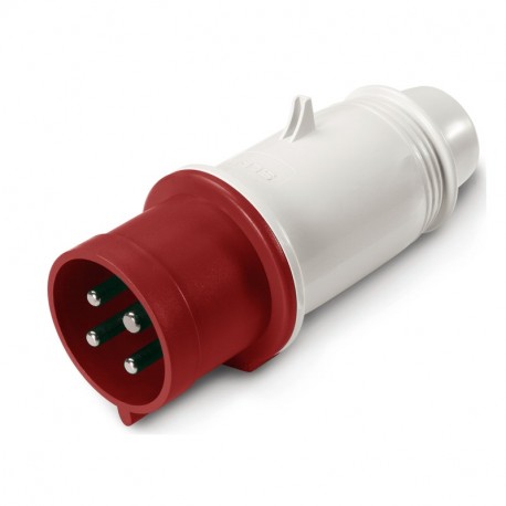 211.32365 - 211.32365 SCAME PLUG 3P+E IP44 32A 11h 440-460V AC 60Hz