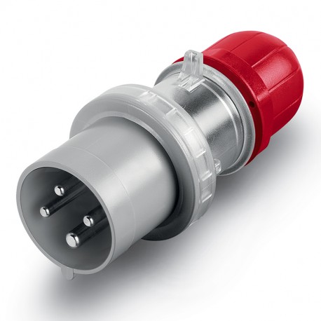 213.1636P.TR - 213.1636P.TR SCAME PLUG 3P+E IP44 16A 6h 380-415V AC