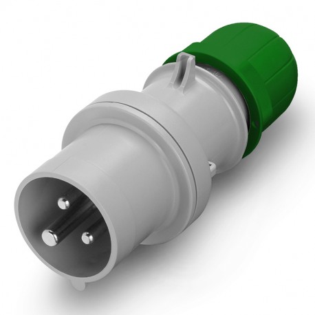 213.32332 - 213.32332 SCAME PLUG 2P+E IP44 32A 2h 50V AC 300-500Hz