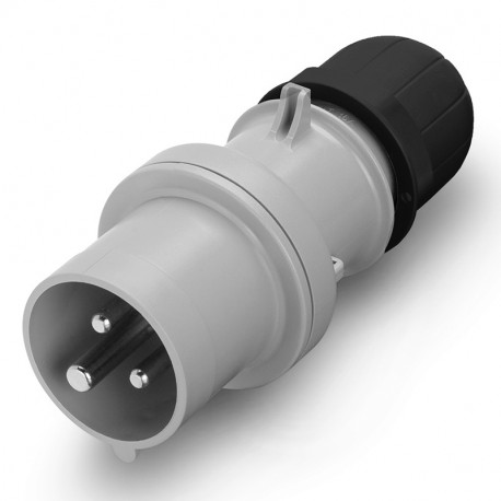 213.32336 - 213.32336 SCAME PLUG 2P+E IP44 32A 7h 480-500V AC