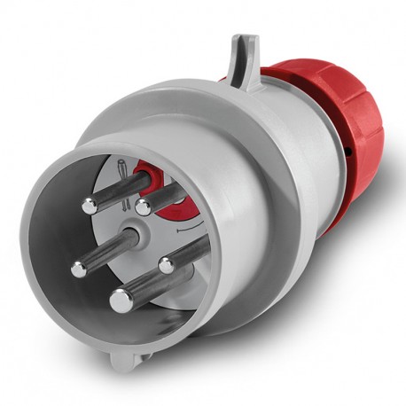 213.3237RV - 213.3237RV SCAME PLUG 3P+N+E 32A 6H IP44 OPTIMA REVERSE