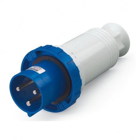 215.12533 - 215.12533 SCAME PLUG 2P+E IP67 125A 6h 200-250V AC