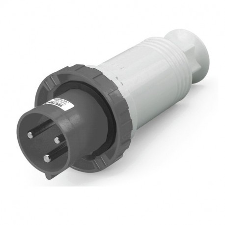 215.63376 - 215.63376 SCAME PLUG 3P+N+E IP67 63A 7h 480-500V AC