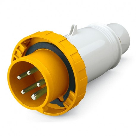 216.1632 - 216.1632 SCAME PLUG 3P+N+E IP67 16A 4h 100-130V AC