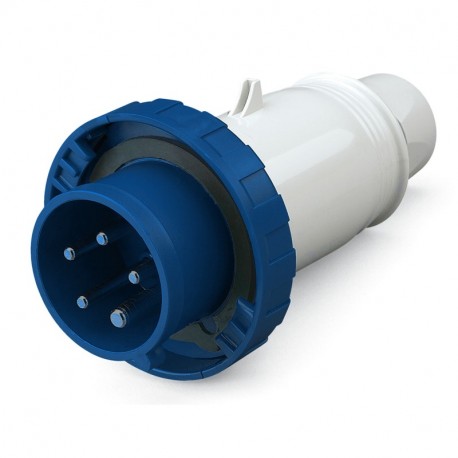 216.1635 - 216.1635 SCAME PLUG 3P+N+E IP67 16A 9h 208-250V AC