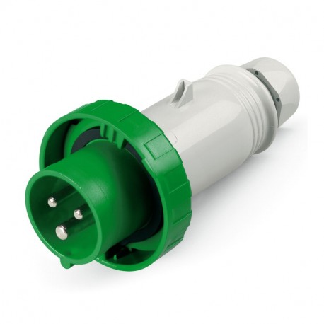 216.16362 - 216.16362 SCAME PLUG 3P+E IP67 16A 2h 50V AC 300-500Hz