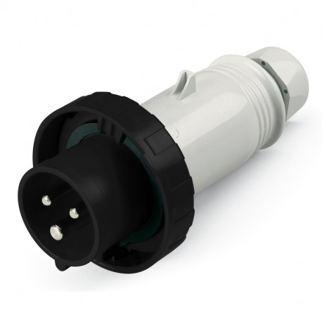 216.16367 - 216.16367 SCAME PLUG 3P+E IP67 16A 5h 600-690V AC