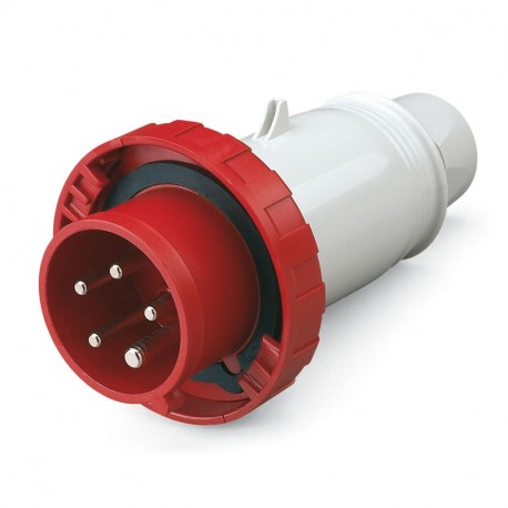 216.1637 - 216.1637 SCAME PLUG 3P+N+E IP67 16A 6h 346-415V AC