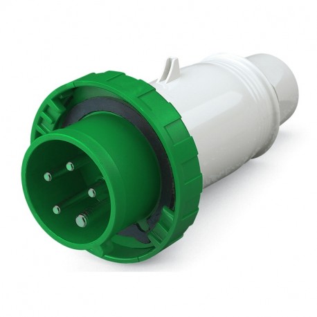 216.32372 - 216.32372 SCAME PLUG 3P+N+E IP67 32A 2h 50V AC