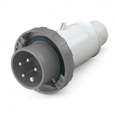 216.32376 - 216.32376 SCAME PLUG 3P+N+E IP67 32A 7h 480-500V AC