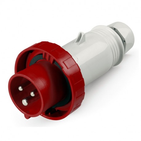 216.3238 - 216.3238 SCAME PLUG 2P+E IP67 32A 9h 380-415V AC