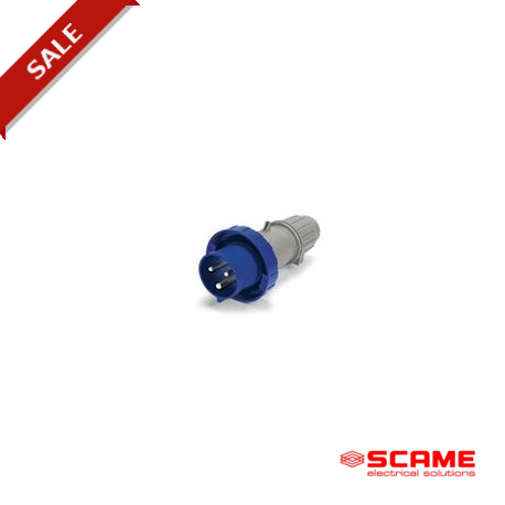 216.72034 - 216.72034 SCAME SCM420P9W PLUG 3P+E IP67 20A 9h 200-250V