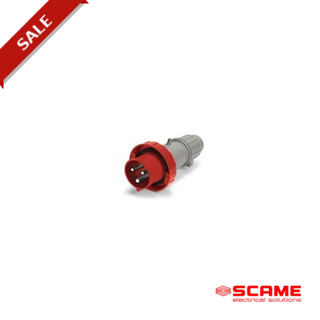 216.730336 - 216.730336 SCAME SCM330P7W-PLUG 2P+E IP67 30A 7h 480-500V