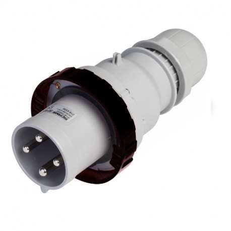 218.125377 - 218.125377 SCAME PLUG 3P+N+E IP66/IP67 125A 5h 600-690V