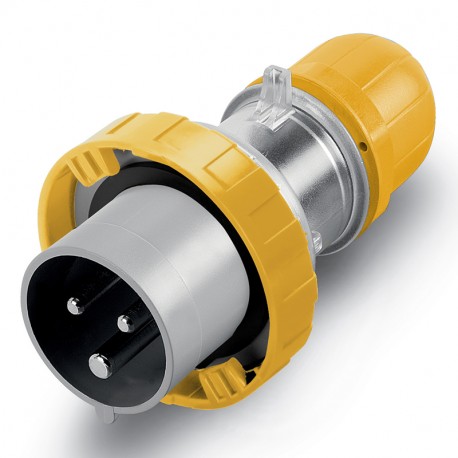 218.1630.TR - 218.1630.TR SCAME PLUG 2P+E IP66/IP67 16A 4h 100-130V AC