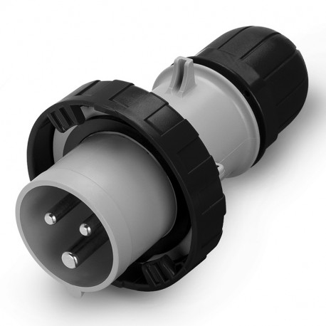 218.16336 - 218.16336 SCAME PLUG 2P+E IP66/IP67 16A 7h 480-500V AC