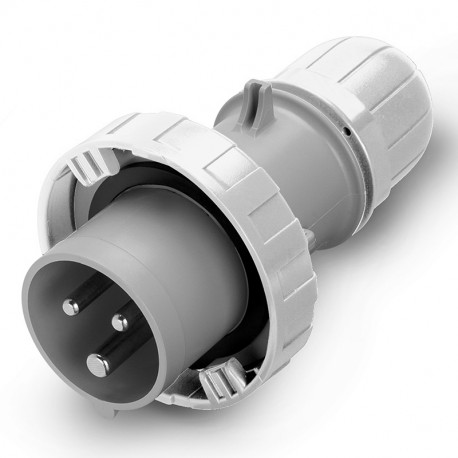 218.16338 - 218.16338 SCAME PLUG 2P+E IP66/IP67 16A 8h 250V